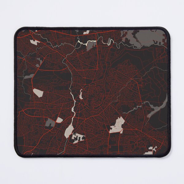 Item preview, Nicosia City Map of Cyprus - Vector designed and sold by deMAP.