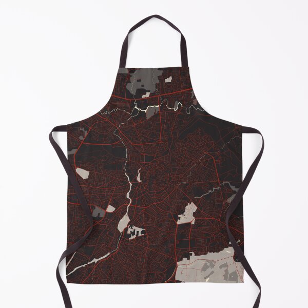 Item preview, Nicosia City Map of Cyprus - Vector designed and sold by deMAP.