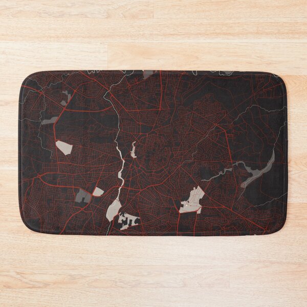 Item preview, Nicosia City Map of Cyprus - Vector designed and sold by deMAP.