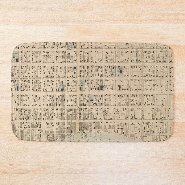 Item preview, Vintage Map of Wilmington DE (1882) designed and sold by BravuraMedia.