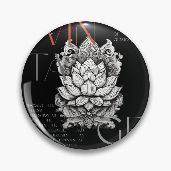 Item preview, Vintage Lotus designed and sold by Wandermom.
