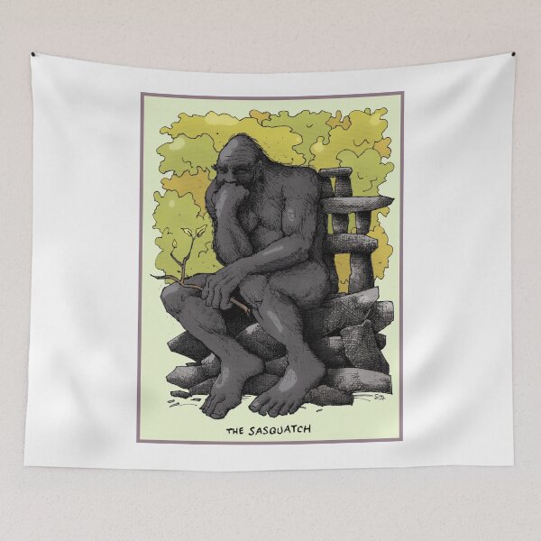 Item preview, The Sasquatch designed and sold by Sean Simmans.