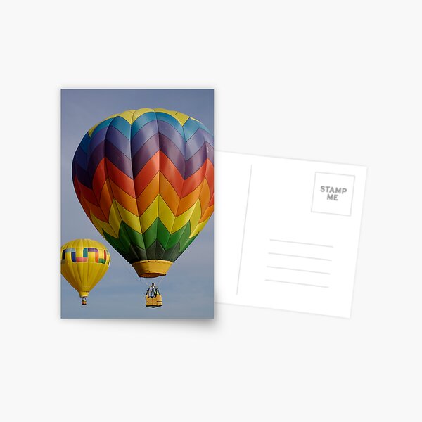 Item preview, Two hot air balloons  designed and sold by Luann wilslef.