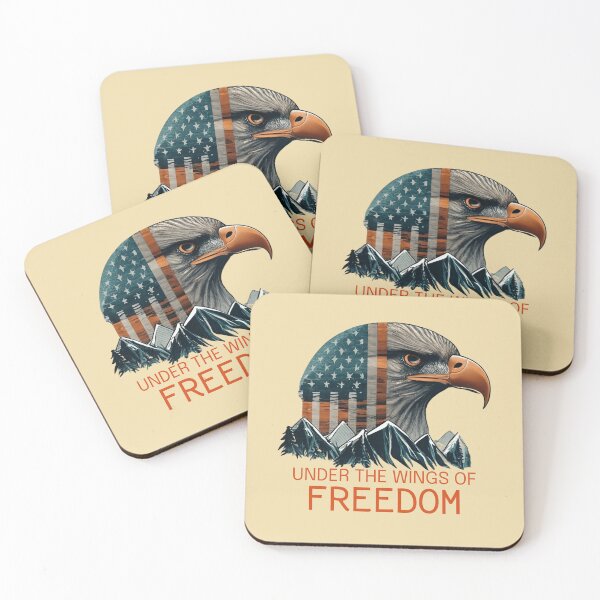 Item preview, Under The Wings Of Freedom designed and sold by ozdilh.