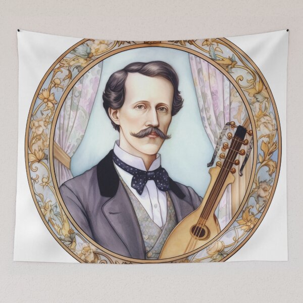 Item preview, Stephen Foster designed and sold by ComicsFactory.