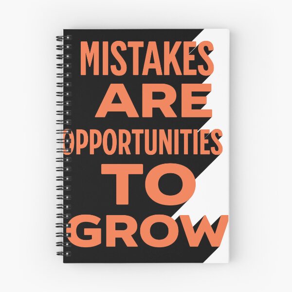 Item preview, Mistakes Are Opportunities To Grow designed and sold by Growthmind7.