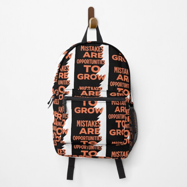 Item preview, Mistakes Are Opportunities To Grow designed and sold by Growthmind7.