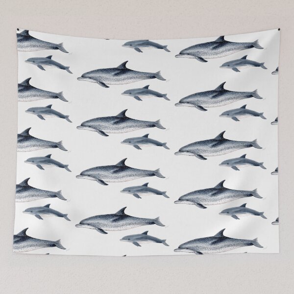 Item preview, Atlantic spotted dolphin designed and sold by chloeyzoard.