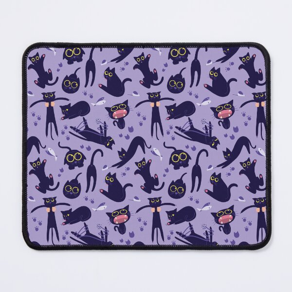 Aperçu de l'œuvre Modèle de variété de chat noir créée et vendue par ElleMars.