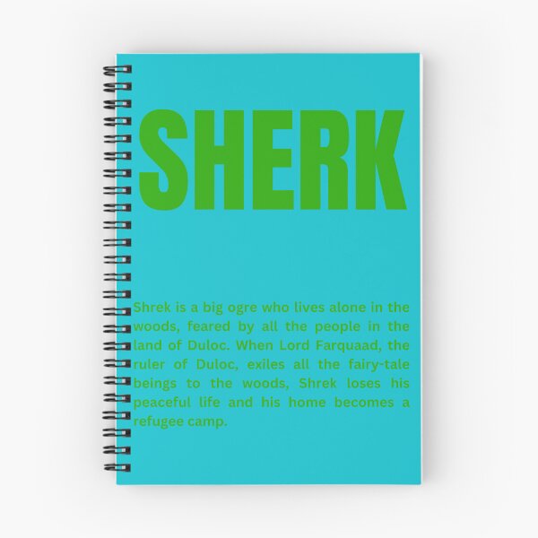 Item preview, sherk           designed and sold by LalaKearns.