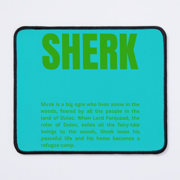 Item preview, sherk designed and sold by LalaKearns.
