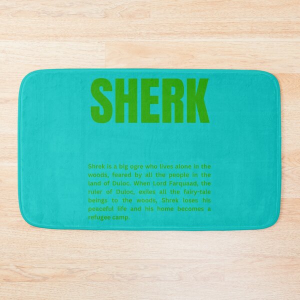 Item preview, sherk           designed and sold by LalaKearns.