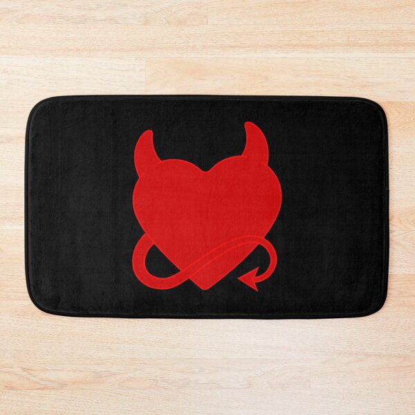 Item preview, halloween devil satan red heart  designed and sold by Gossip Rag.