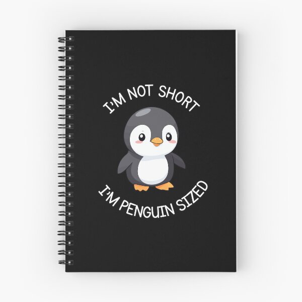 Item preview, I'm Not Short, I'm Penguin Sized designed and sold by Ridaelb.