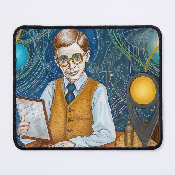 Item preview, Stephen Hawking designed and sold by ComicsFactory.