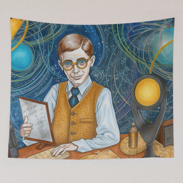 Item preview, Stephen Hawking designed and sold by ComicsFactory.