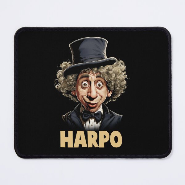 Aperçu de l'œuvre Harpo Marx Art ultime créée et vendue par LLartstation.