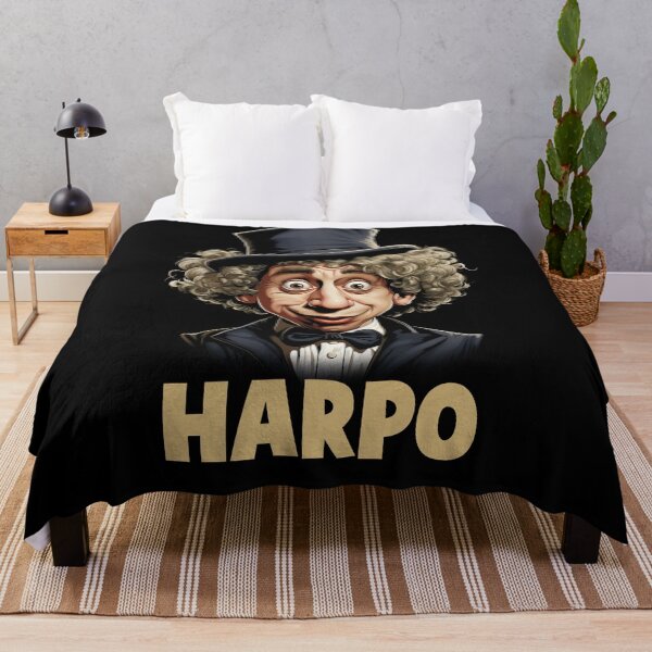 Aperçu de l'œuvre Harpo Marx Art ultime créée et vendue par LLartstation.