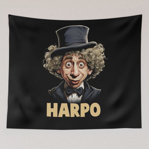Aperçu de l'œuvre Harpo Marx Art ultime créée et vendue par LLartstation.
