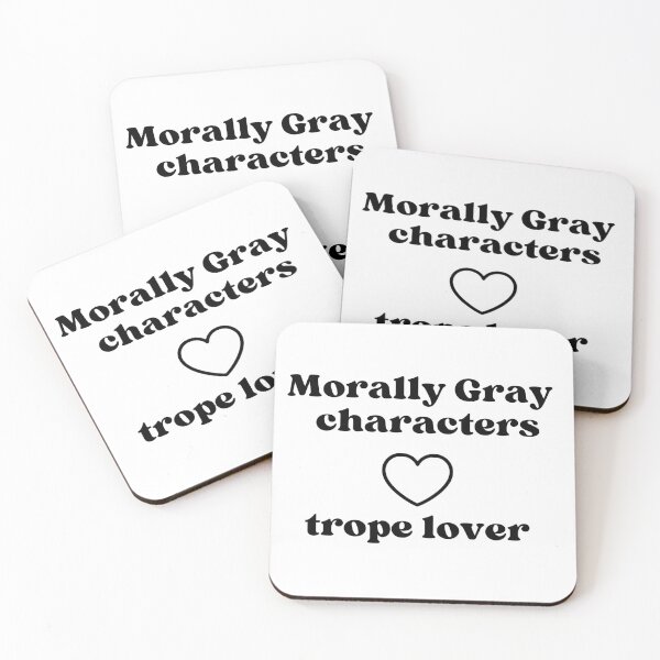 Item preview, Morally Gray Characters, Trope lover - Bookish accessories  designed and sold by starcreative22.