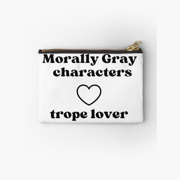 Item preview, Morally Gray Characters, Trope lover - Bookish accessories  designed and sold by starcreative22.