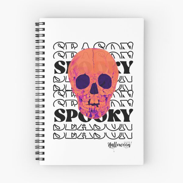 Item preview, Halloween illustration - Spooky Season Skull designed and sold by Carola-art.