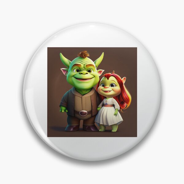 Item preview, Sherk and Fion designed and sold by LalaKearns.