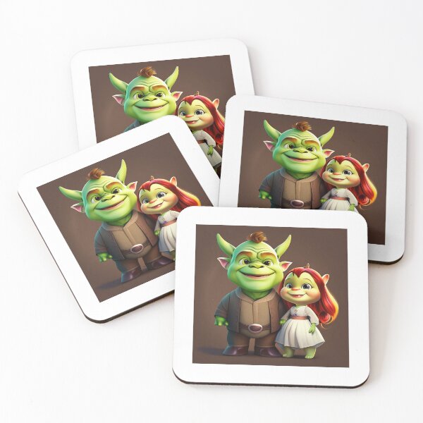 Item preview, Sherk and Fion designed and sold by LalaKearns.