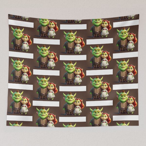 Item preview, Sherk and Fion designed and sold by LalaKearns.