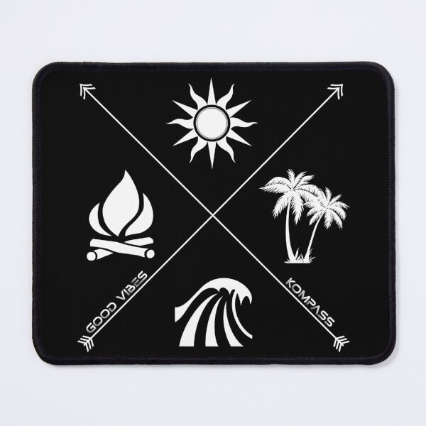 Item preview, Cross Shirt - Good Vibes designed and sold by Kompass-brk.