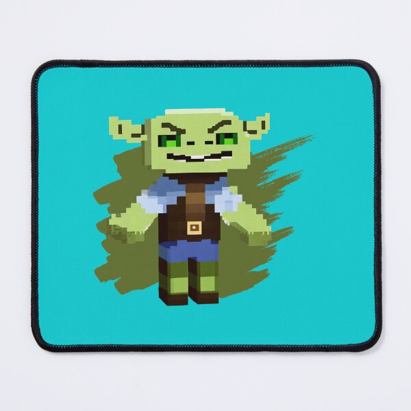 Item preview, Sherk in minecraft style designed and sold by LalaKearns.