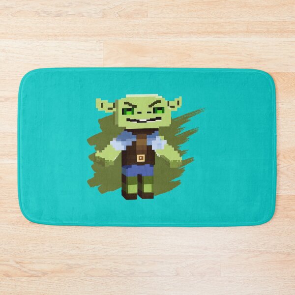 Item preview, Sherk in minecraft style designed and sold by LalaKearns.