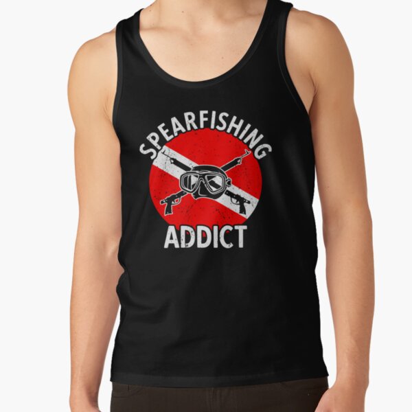  Vintage Spearfishing Shirt - Spear Fishing Gift Tank Top :  Clothing, Shoes & Jewelry