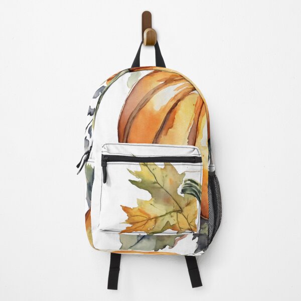 Item preview, Vibrant Autumn Watercolor Pumpkin designed and sold by Wandermom.