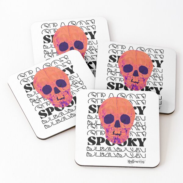 Item preview, Halloween illustration - Spooky Season Skull designed and sold by Carola-art.
