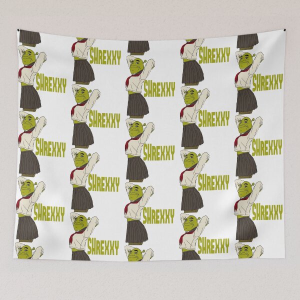 Item preview, Shrexy Sherk meme designed and sold by LalaKearns.