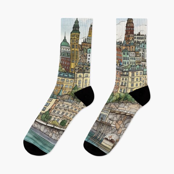 Item preview, Stockholm designed and sold by ComicsFactory.