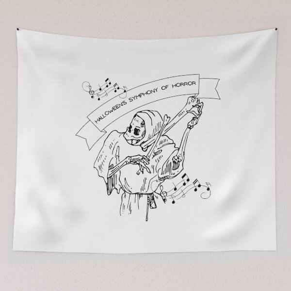Item preview, Halloween's symphony of horror designed and sold by PiotrRoguski.