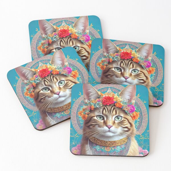 Item preview, Adorable Boho Cat designed and sold by bobbi-gyre.