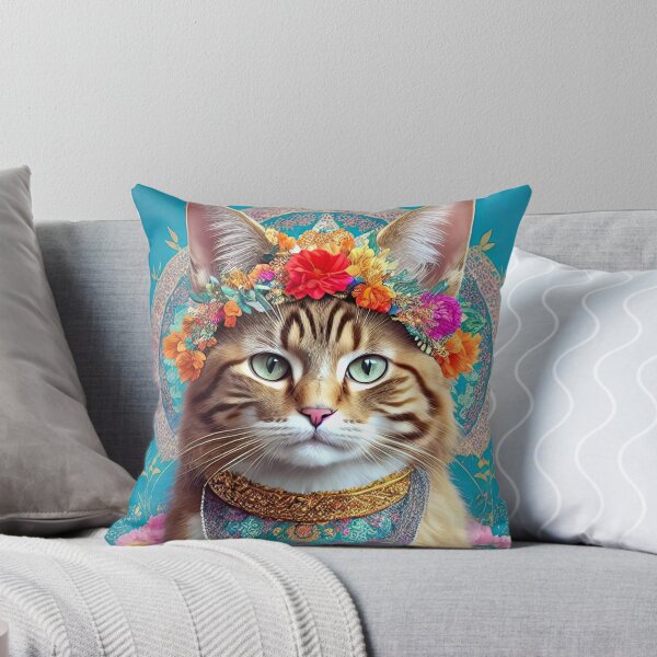 Item preview, Adorable Boho Cat designed and sold by bobbi-gyre.