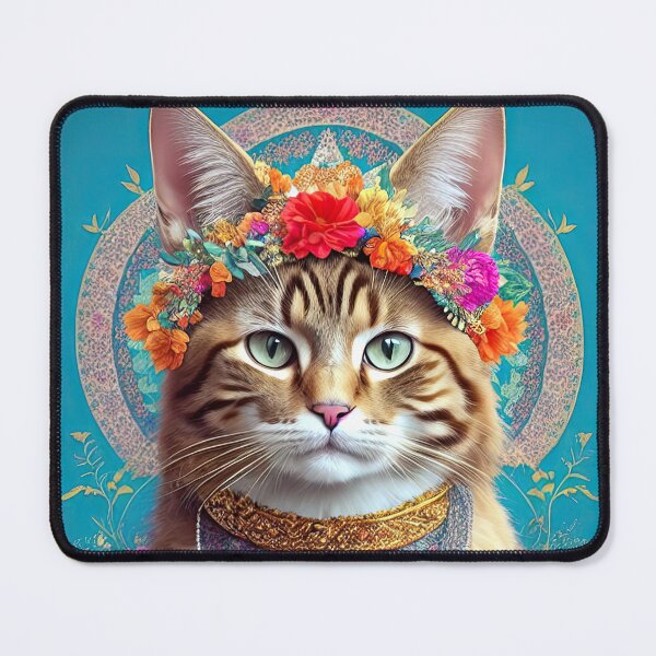 Item preview, Adorable Boho Cat designed and sold by bobbi-gyre.
