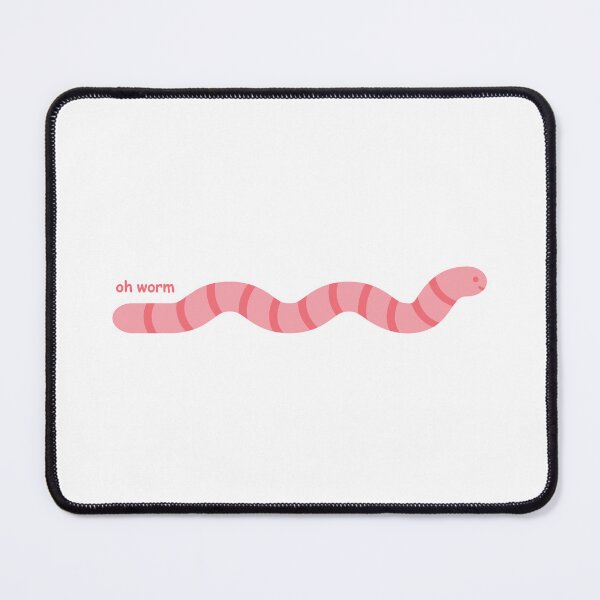 Item preview, oh worm designed and sold by Alysha Newton.