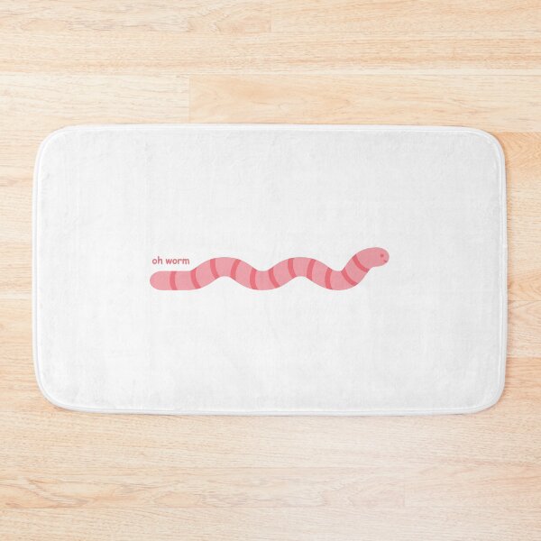 Item preview, oh worm designed and sold by Alysha Newton.