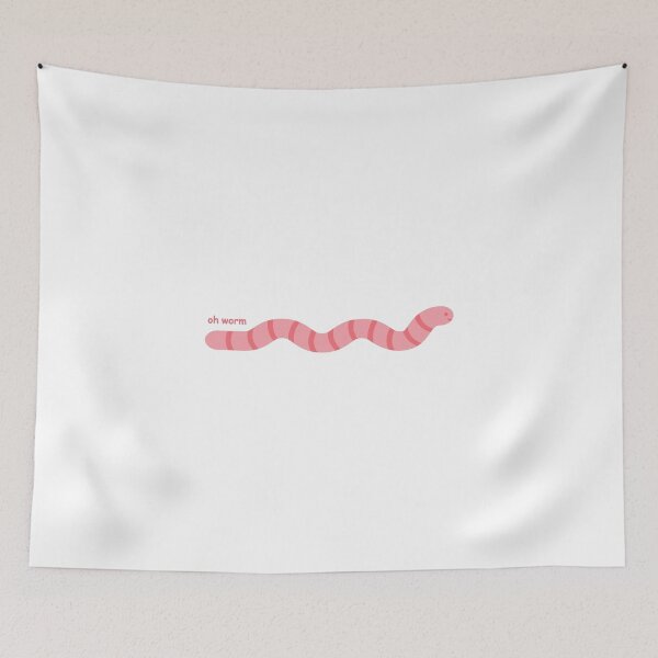 Item preview, oh worm designed and sold by Alysha Newton.