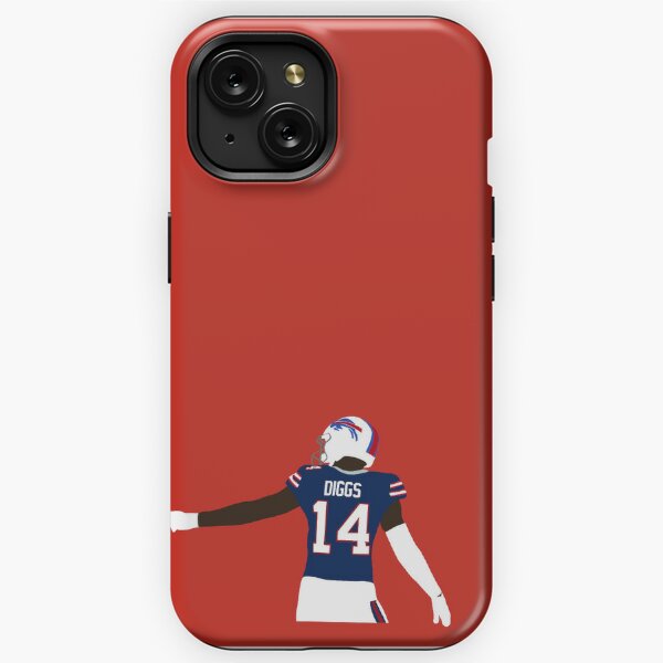 Stefon Diggs MINNESOTA VIKINGS WATER COLOR PIXEL ART 3 iPhone Case