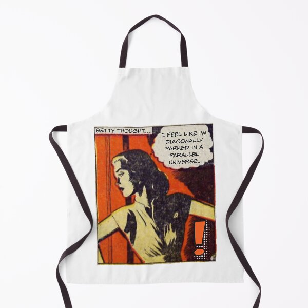 Item preview, I Feel Like I'm Diagonally Parked in a Parallel Universe! - Office Humor designed and sold by SSustainable.