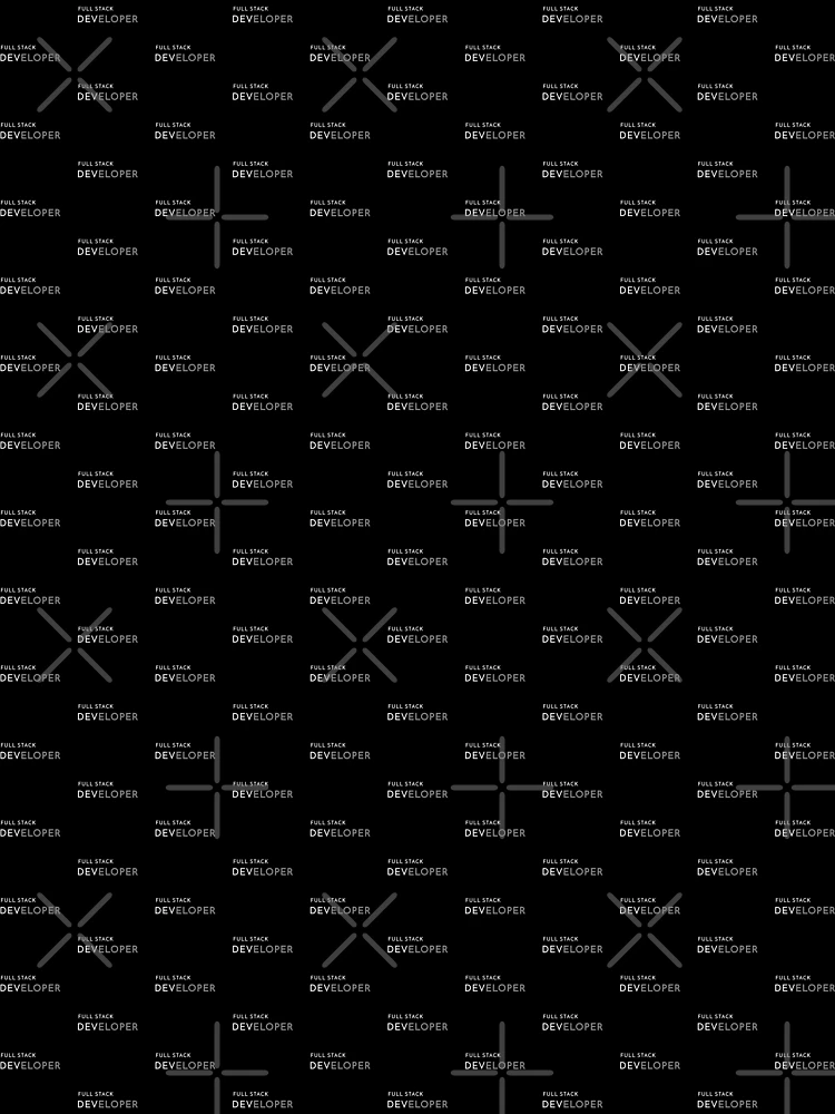 Thumbnail 3 of 3, Scarf, Full Stack Developer designed and sold by developer-gifts.
