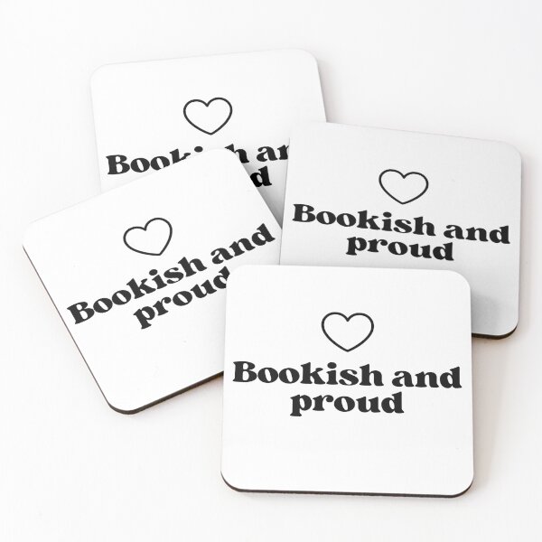 Item preview, Bookish and Proud  - Bookish accessories  designed and sold by starcreative22.