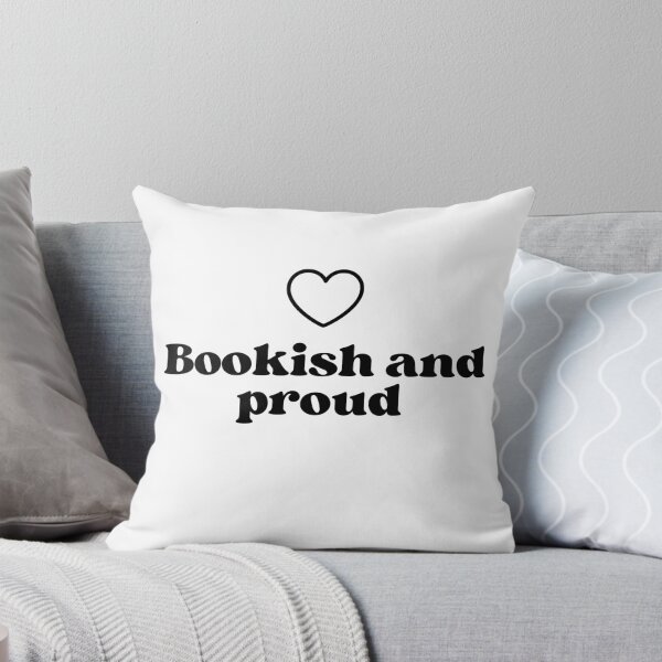 Item preview, Bookish and Proud  - Bookish accessories  designed and sold by starcreative22.