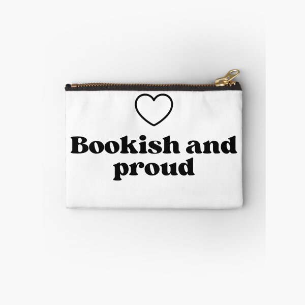 Item preview, Bookish and Proud  - Bookish accessories  designed and sold by starcreative22.